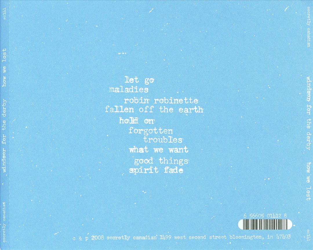 How We Lost cover art