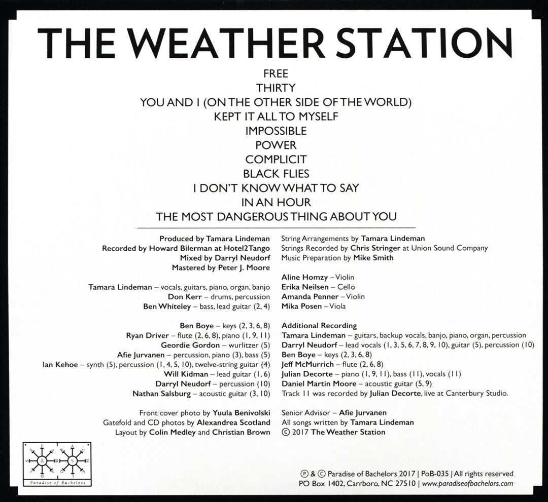 Weather Station cover art