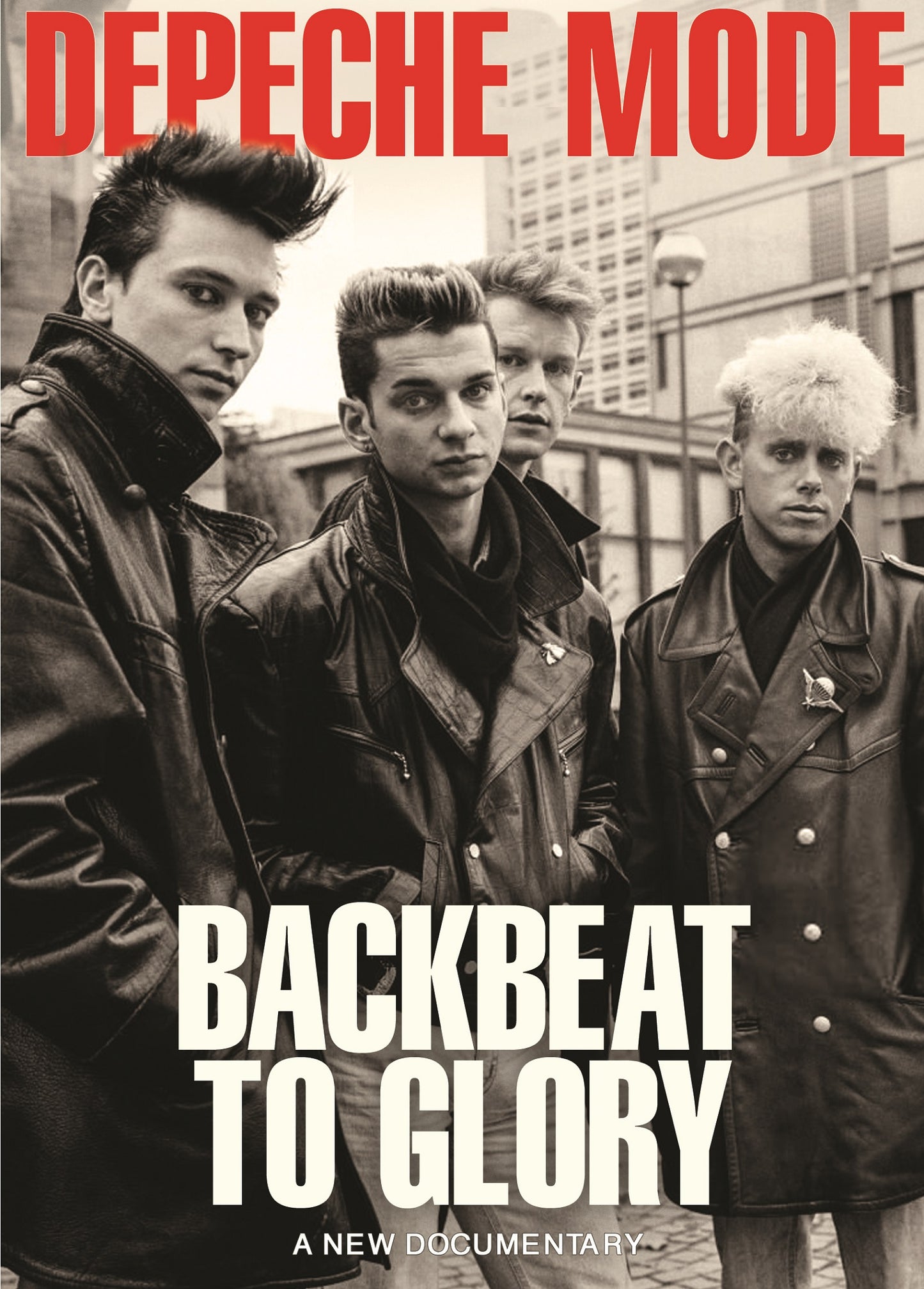 Backbeat to Glory cover art