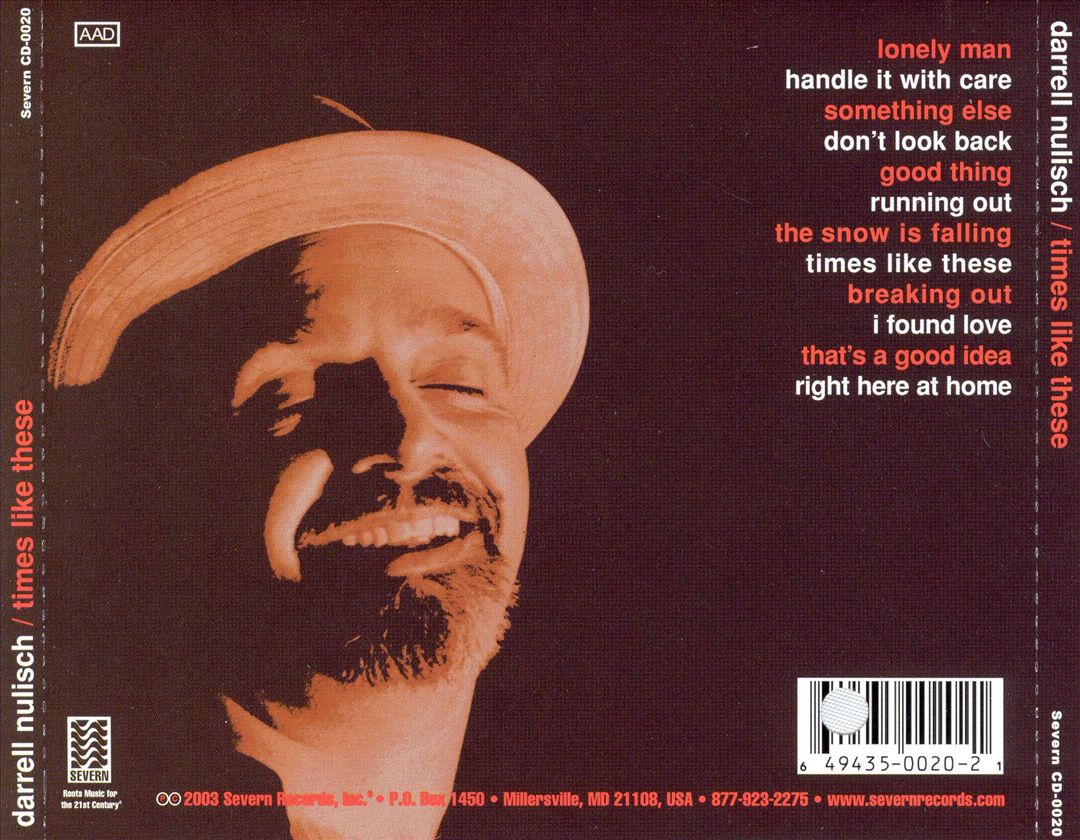 Times Like These cover art