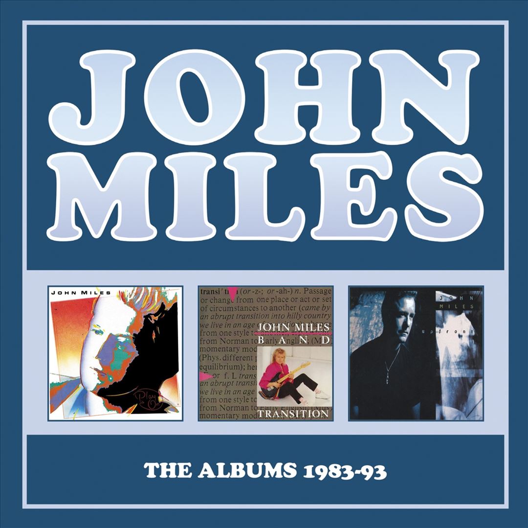 Albums 1983-1993 cover art