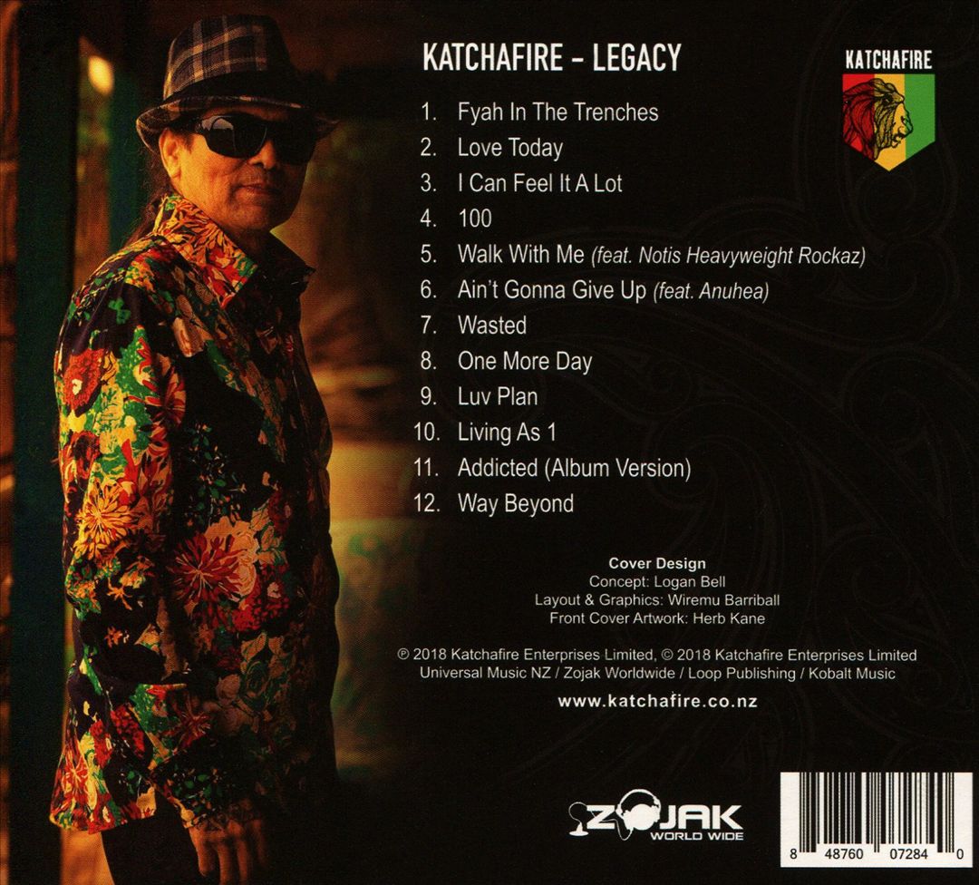 Legacy cover art