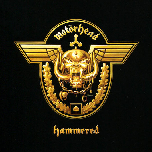 Hammered cover art