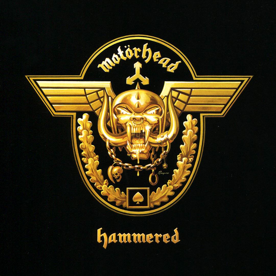 Hammered cover art
