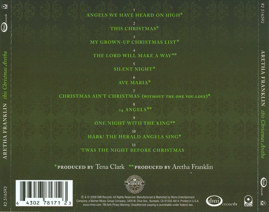 This Christmas cover art