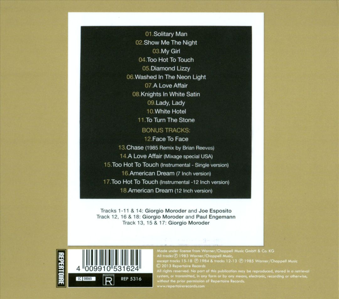 Solitary Men [Bonus Tracks] [Deluxe] cover art