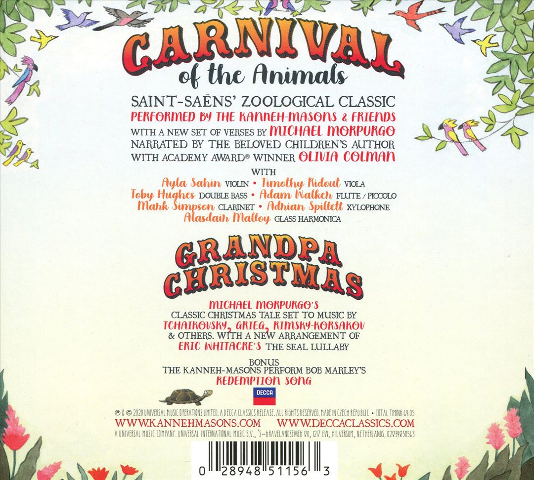 Carnival cover art
