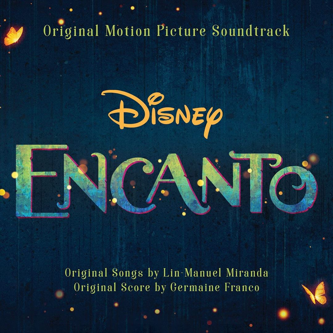 Encanto [Original Motion Picture Soundtrack] cover art