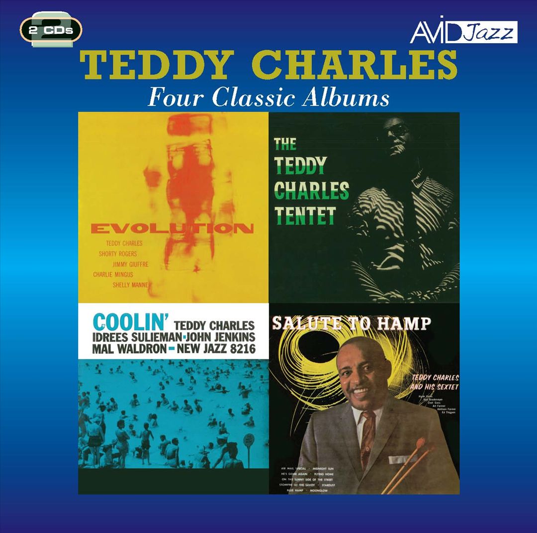 Four Classic Albums cover art