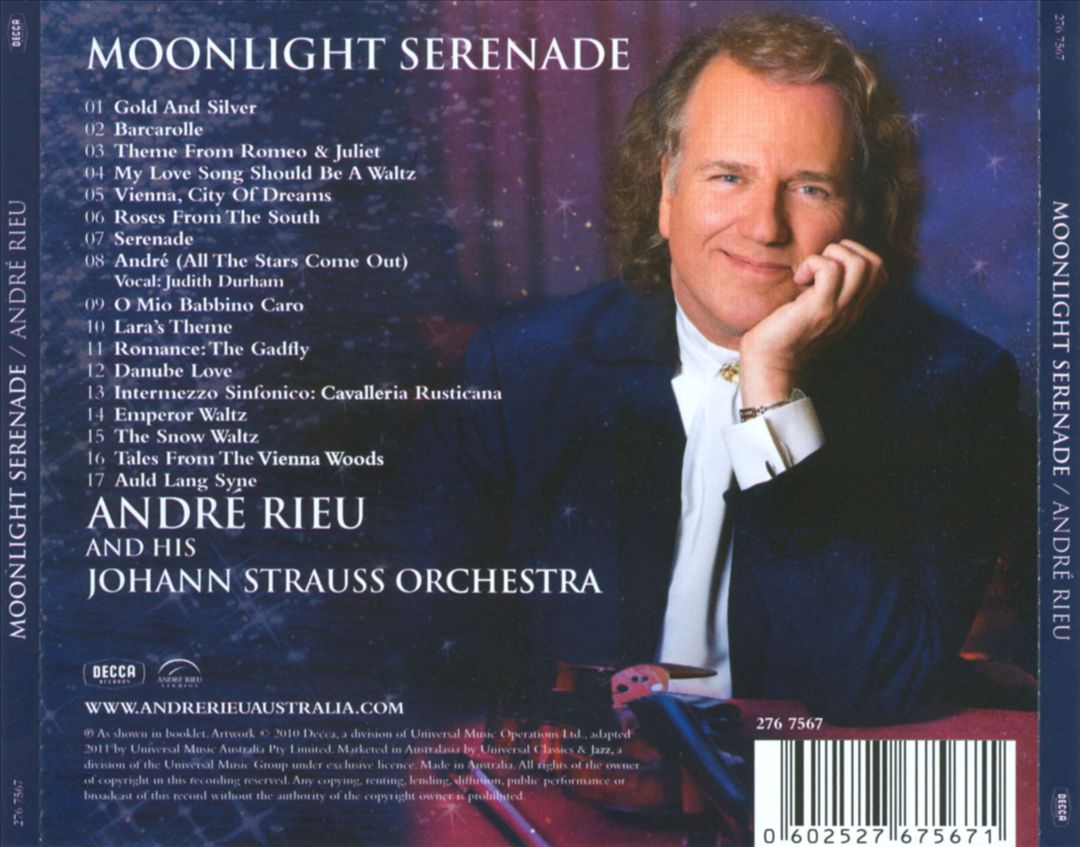 Moonlight Serenade cover art