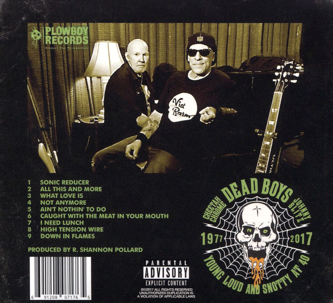 Still Snotty: Young Loud and Snotty at 40 cover art