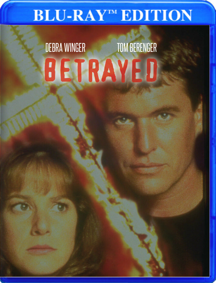 Betrayed [Blu-ray] cover art