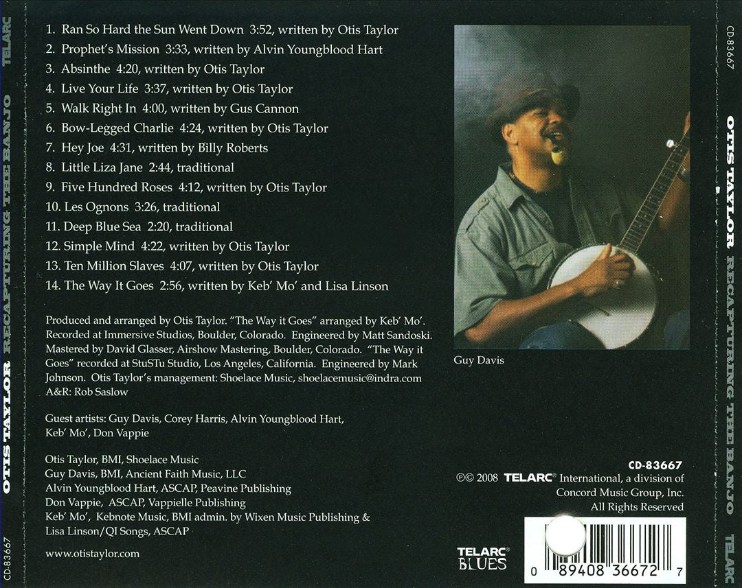 Recapturing the Banjo cover art