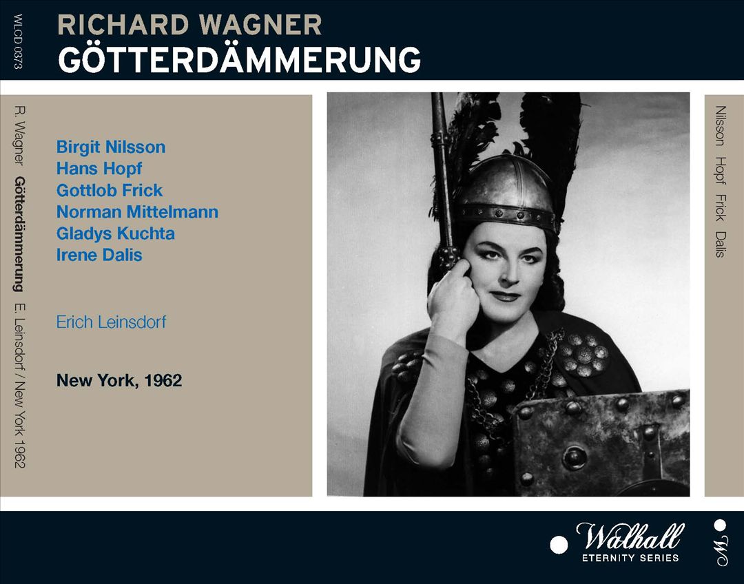 Wagner: Götterdämmerung [New York, 1962] cover art