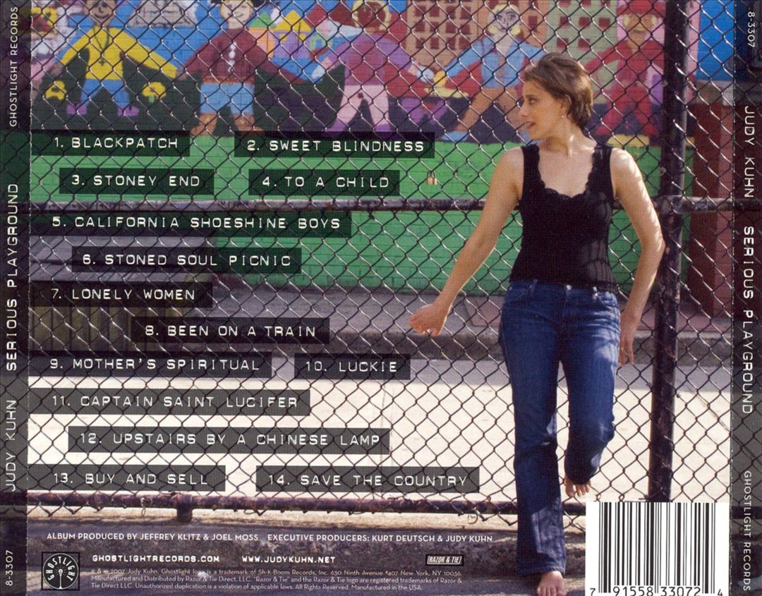 Serious Playground cover art