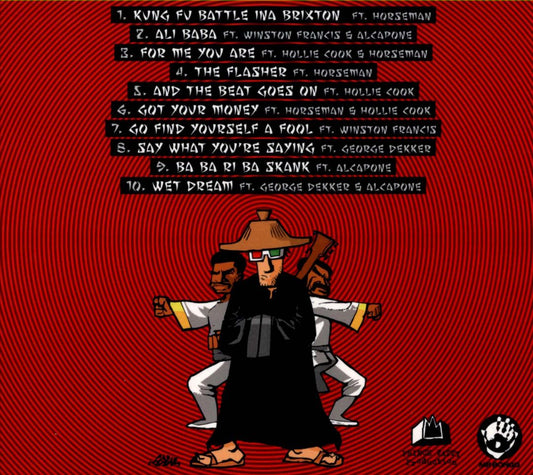 Versus the Drunken Gambler cover art