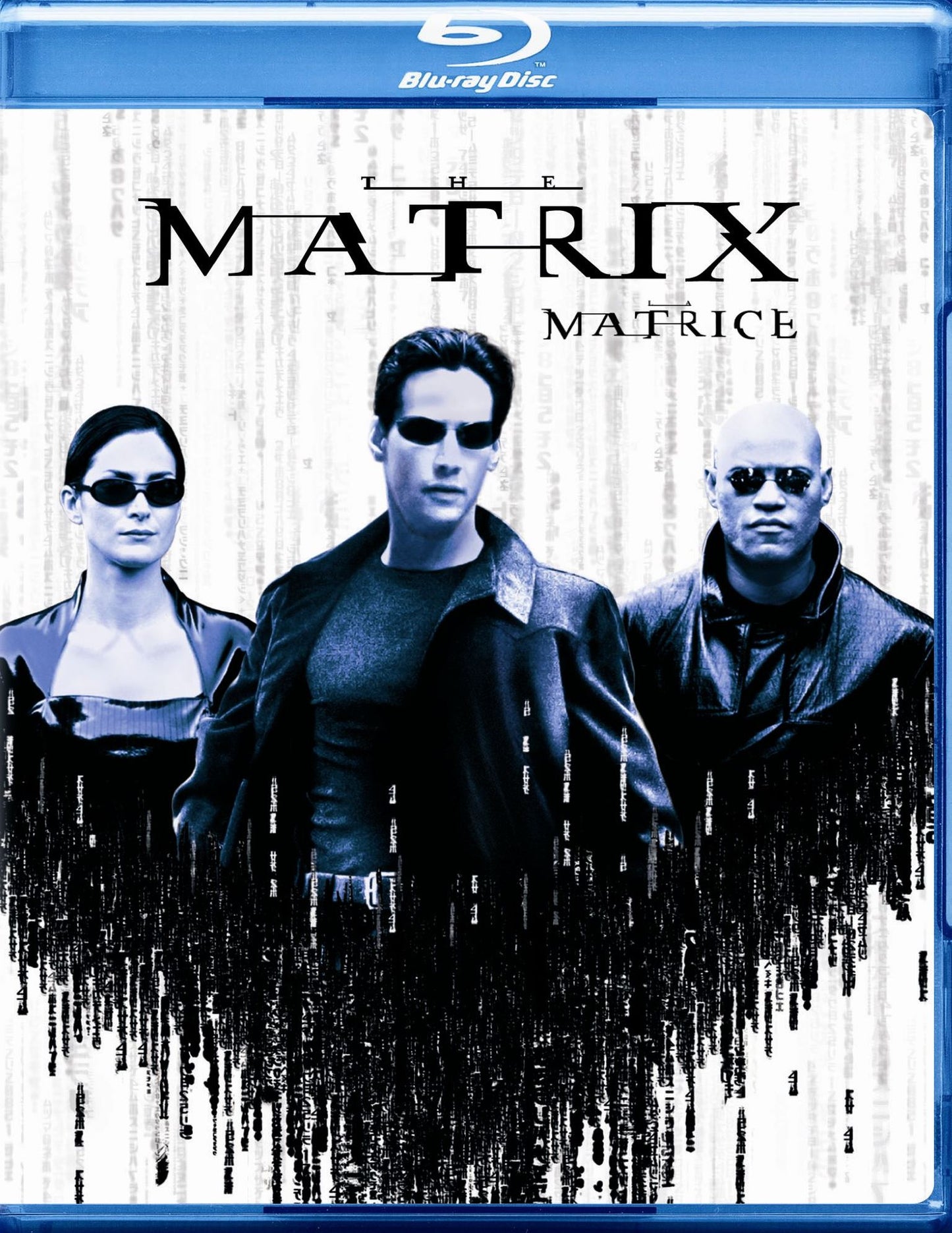 Matrix: 10th Anniversary [Blu-ray] [French] cover art