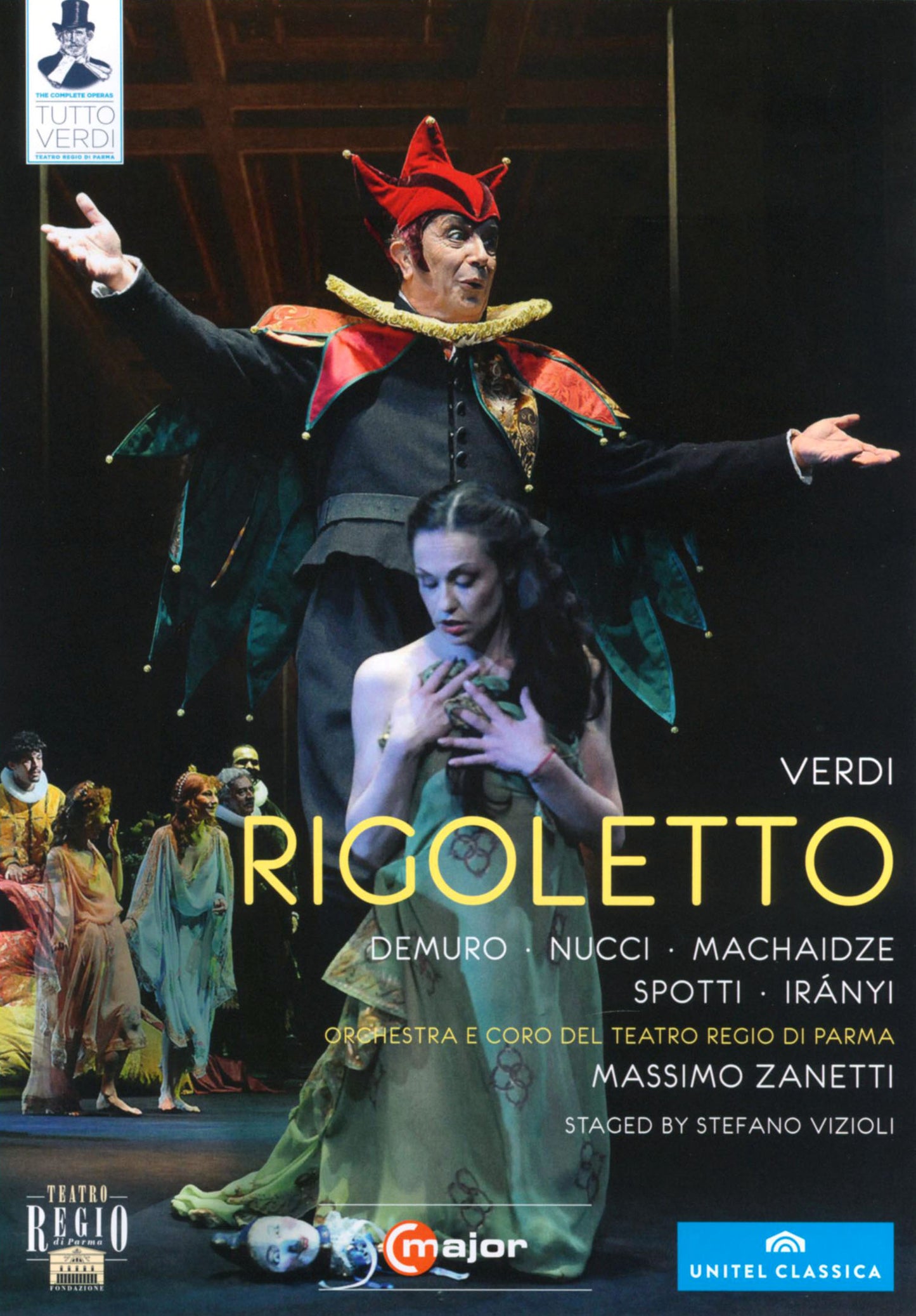 Verdi: Rigoletto [Video] cover art