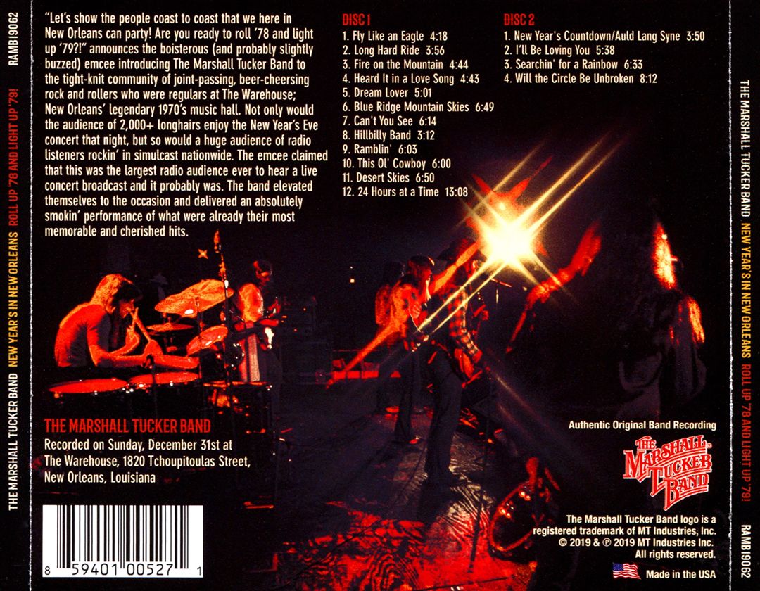 New Year's in New Orleans: Roll Up '78 and Light Up '79! cover art