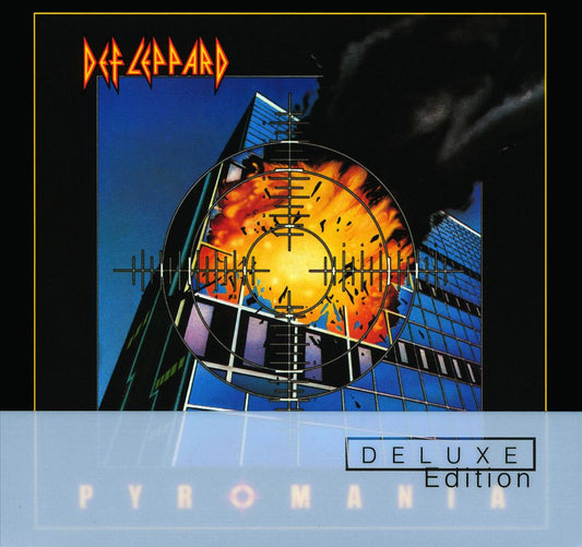Pyromania [Deluxe Edition] cover art