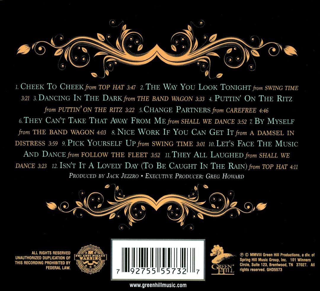 Dancing in the Dark: A Tribute to Fred Astaire cover art