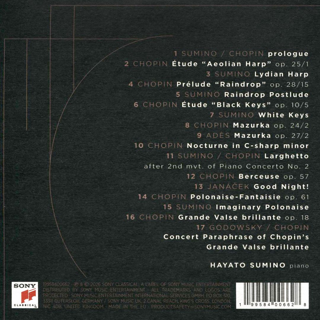 Chopin Orbit cover art