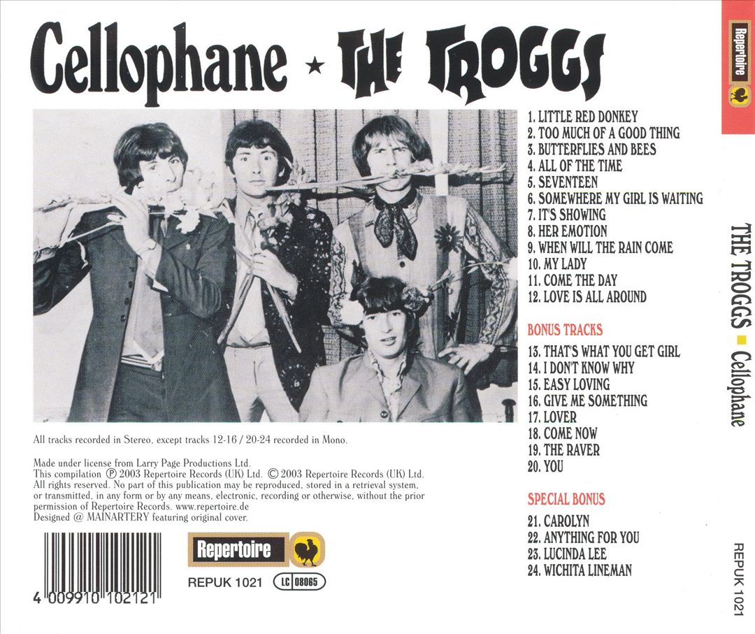 Cellophane [Bonus Tracks] cover art