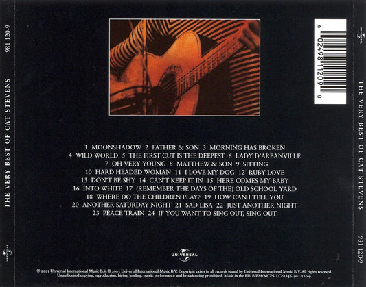Very Best of Cat Stevens [Universal] cover art