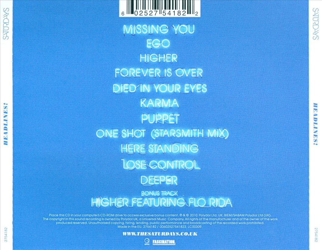 Headlines! cover art