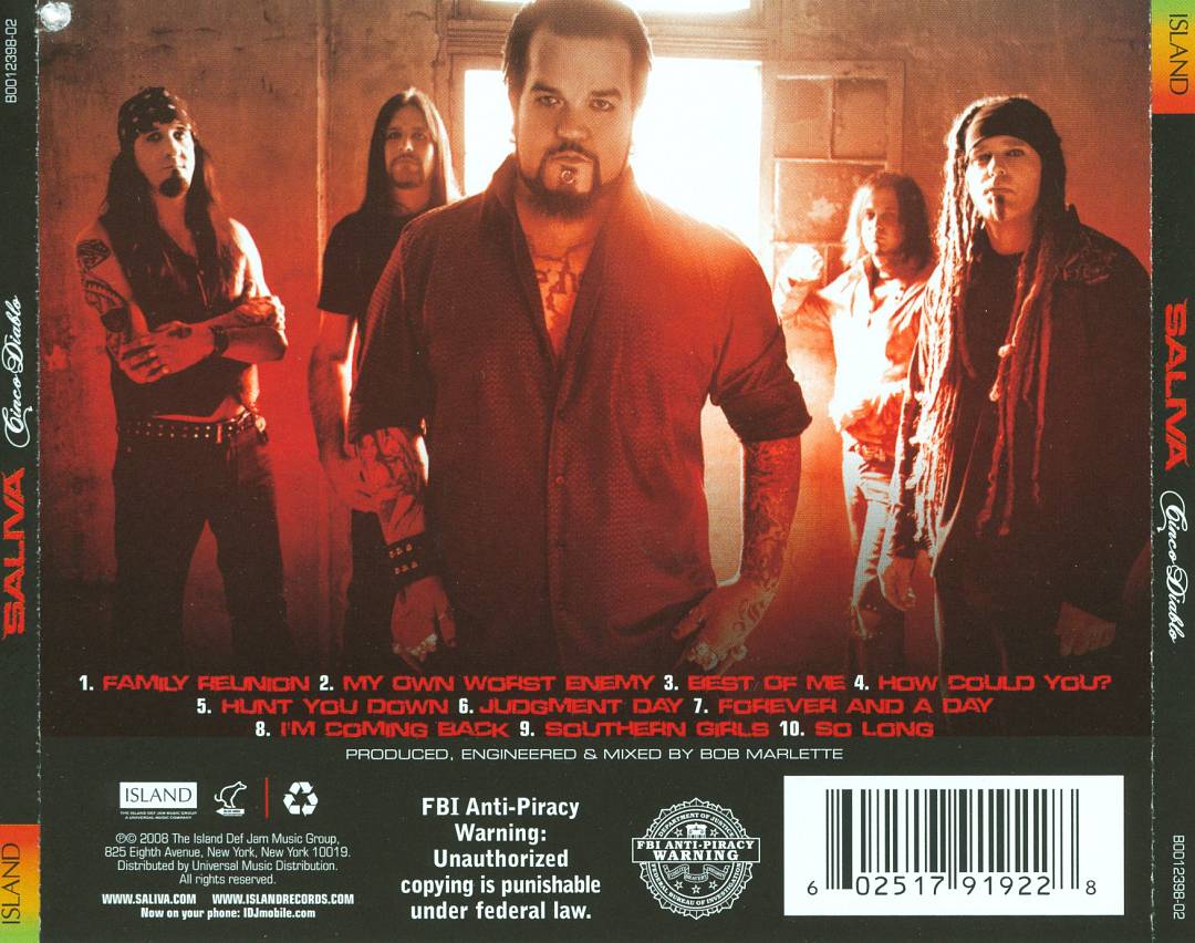 Cinco Diablo cover art