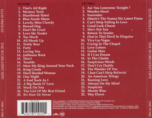 50 Greatest Hits cover art
