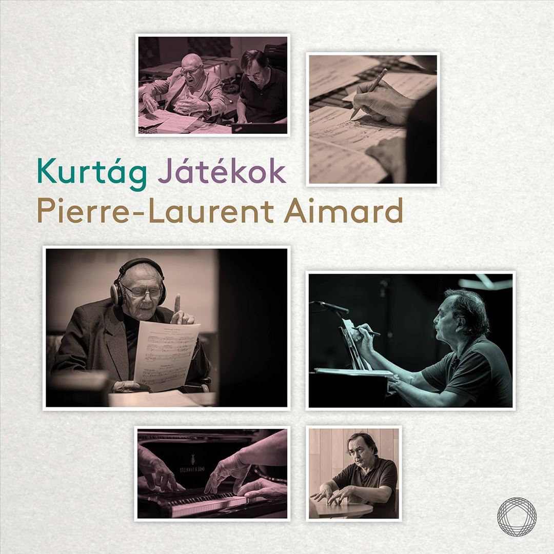 Kurtág: Játékok cover art