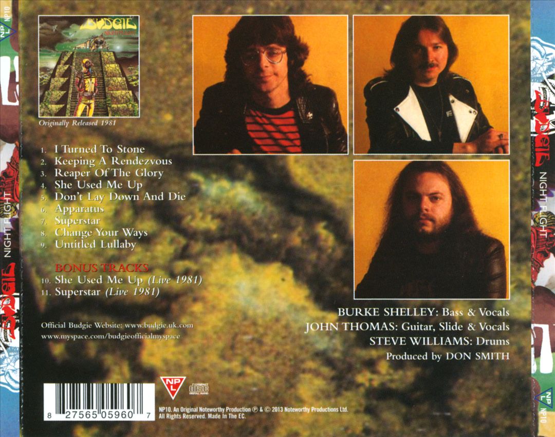 Nightflight [Bonus Tracks] cover art