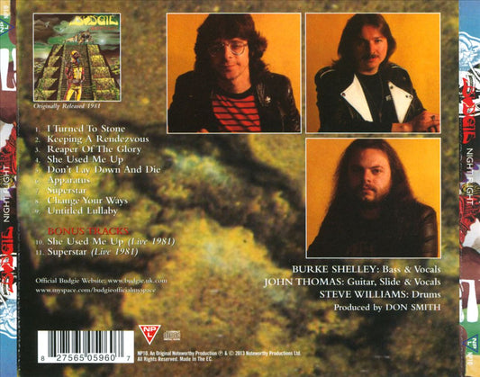 Nightflight [Bonus Tracks] cover art