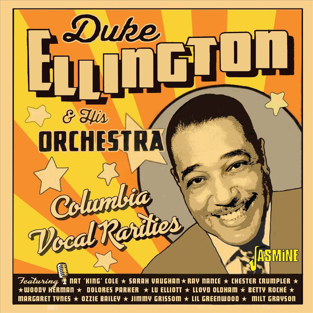 Columbia Vocal Rarities cover art