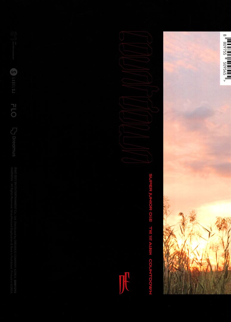 Countdown cover art