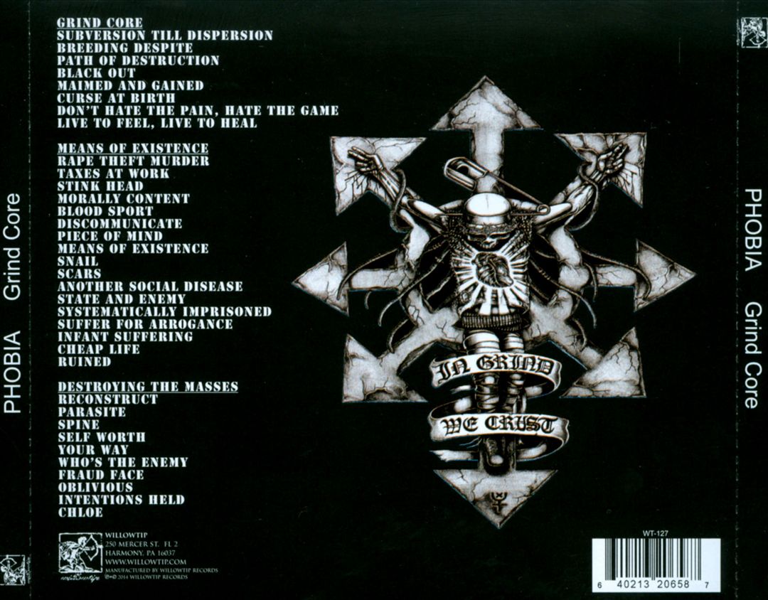 Grind Core cover art