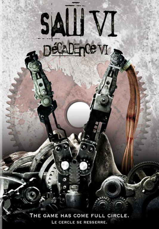 Saw VI [Blu-ray] cover art