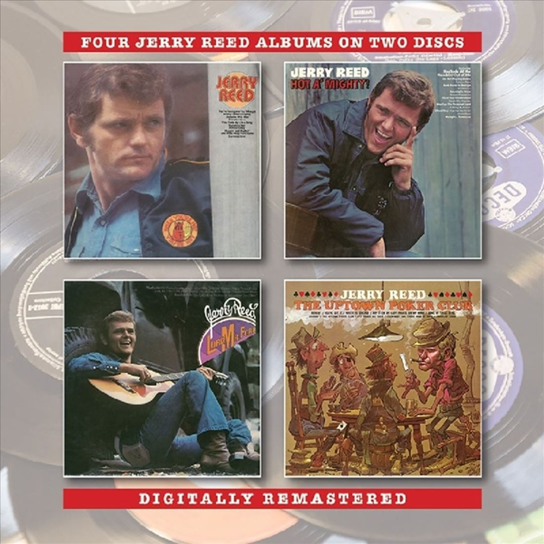 Jerry Reed/Hot a' Mighty/Lord, Mr. Ford/Uptown Poker Club cover art