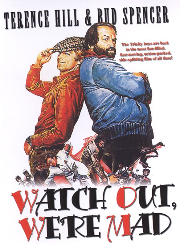 Watch Out, We're Mad cover art