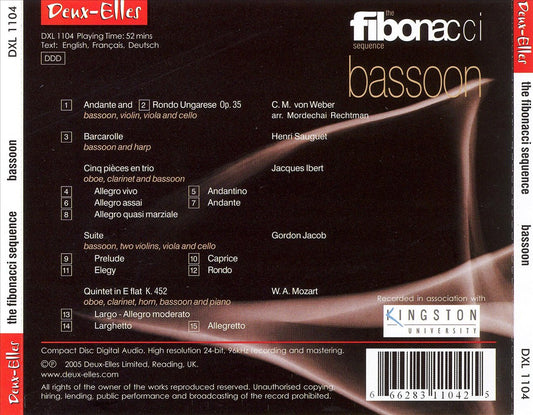 Bassoon cover art