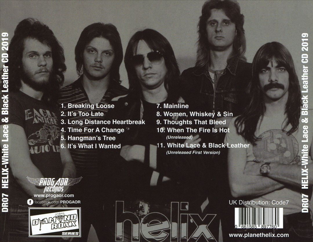 White Lace & Black Leather cover art