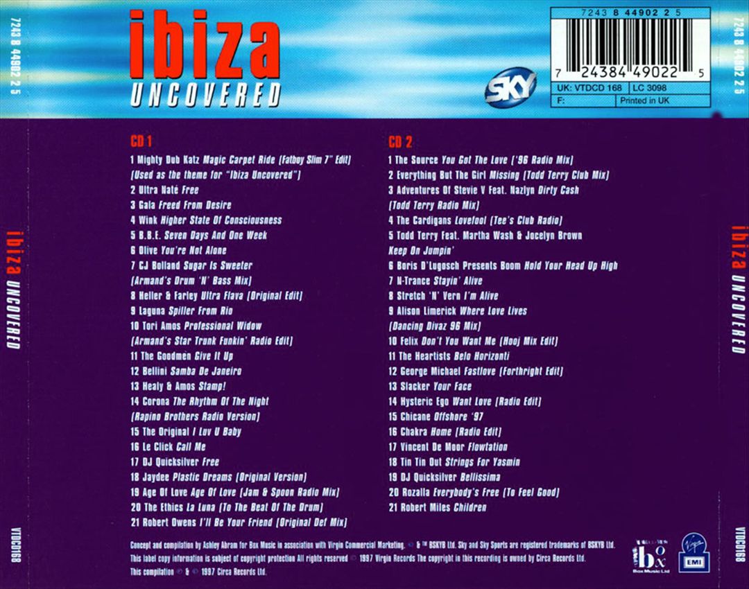 Ibiza Uncovered cover art