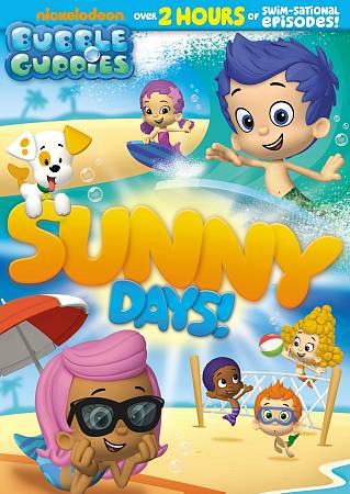 Bubble Guppies: Sunny Days! cover art