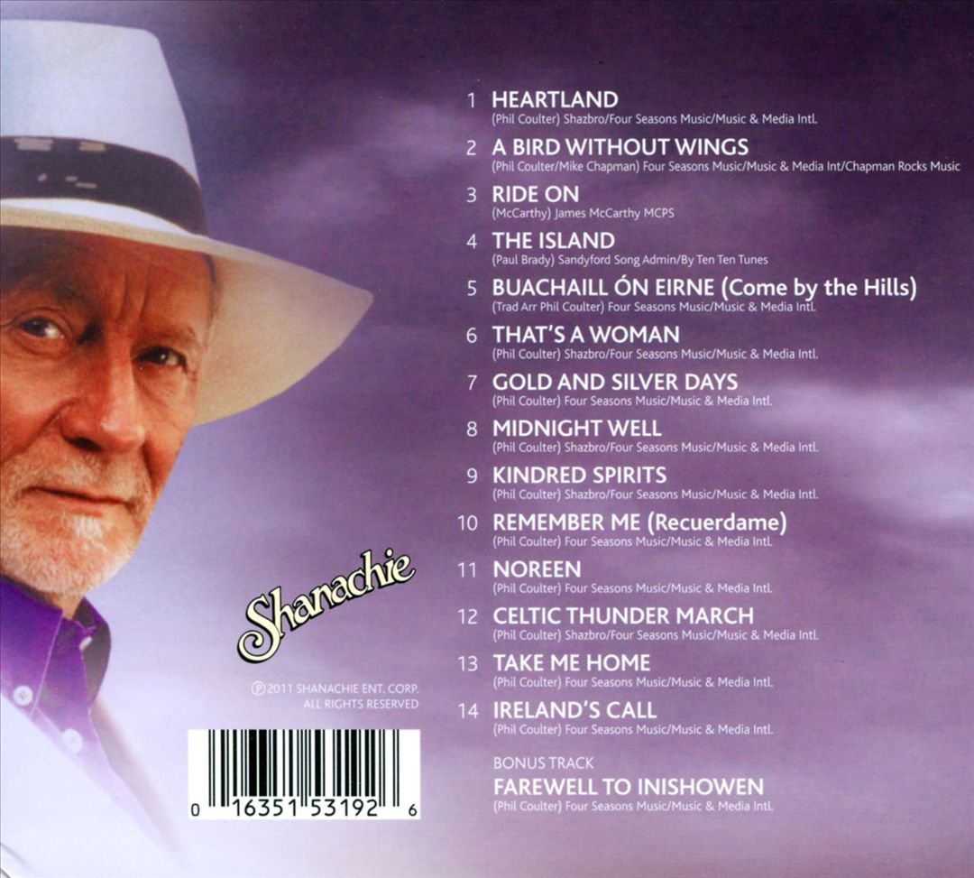 Heartland: The Composer's Salute To Celtic Thunder cover art