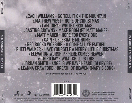 Essential Christmas Songs cover art