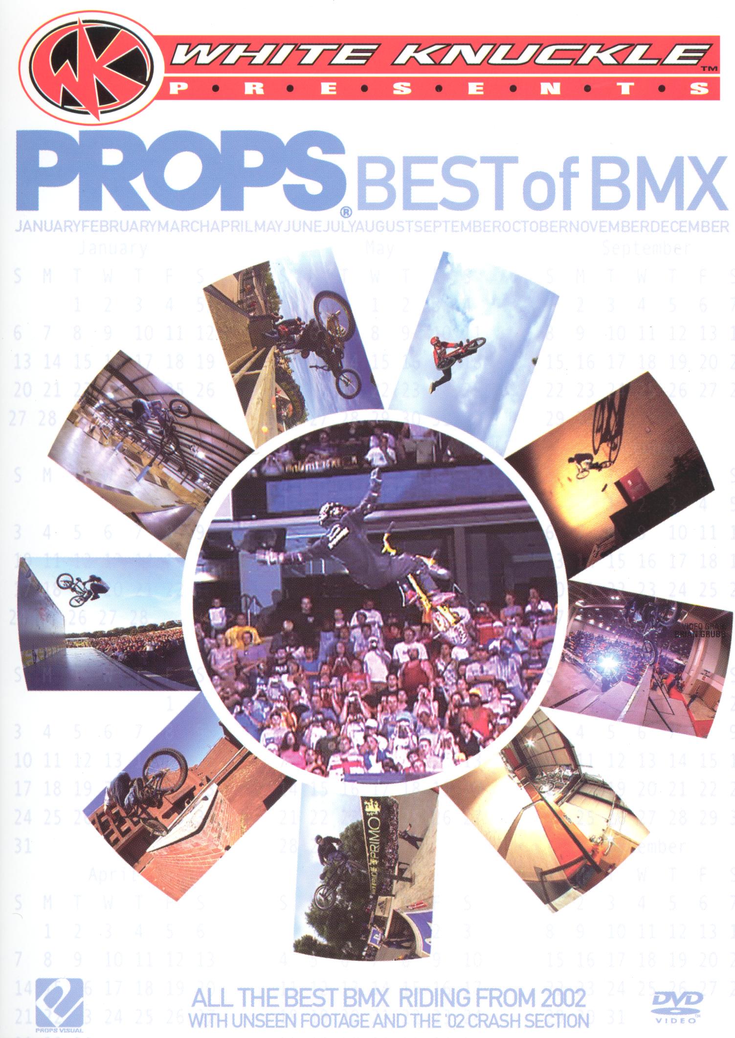 White Knuckle Presents: Props - Best of BMX cover art