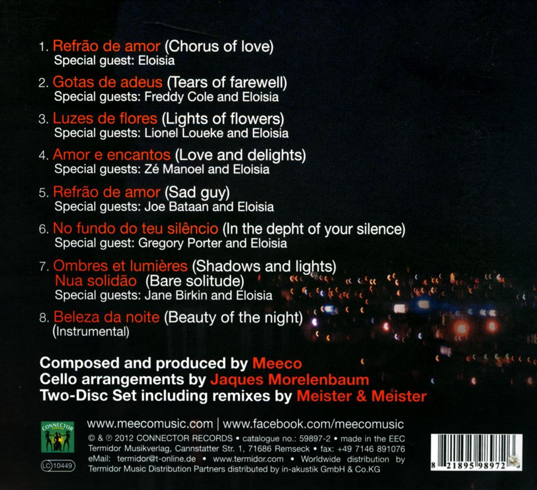 Beauty of the Night cover art