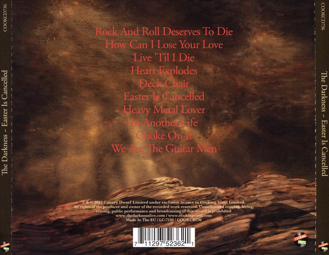 Easter Is Cancelled cover art