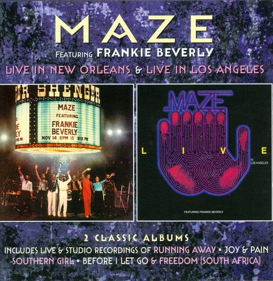 Live in New Orleans/Live in Los Angeles [Deluxe Edition] cover art